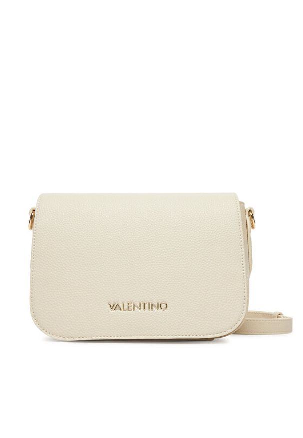 VALENTINO - Valentino Torebka Brixton VBS7LX08 Écru. Materiał: skórzane