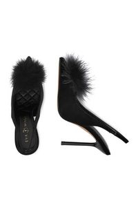 Eva Minge Szpilki EO-LAYLA-LT1677-35 Czarny. Kolor: czarny. Materiał: materiał. Obcas: na szpilce #8