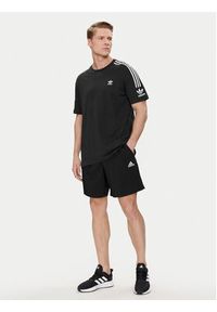 Adidas - adidas Szorty sportowe AEROREADY Essentials Chelsea Small Logo Shorts IC9392 Czarny Regular Fit. Kolor: czarny. Materiał: syntetyk. Styl: sportowy #6