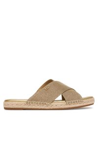Espadryle MICHAEL Michael Kors. Kolor: złoty #1