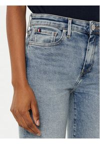 TOMMY HILFIGER - Tommy Hilfiger Jeansy Como WW0WW43717 Niebieski Skinny Fit. Kolor: niebieski #2