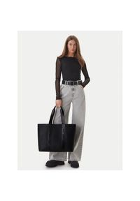 Hugo - Torebka HUGO. Kolor: czarny #1