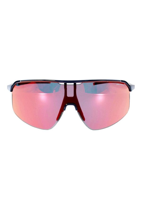 JULBO - Okulary rowerowe Julbo Density - niebieski / biały / czerwony| Spectron 3. Kolor: czerwony, niebieski, wielokolorowy, biały. Sport: turystyka piesza
