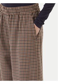 Weekend Max Mara Spodnie materiałowe Ebe 2525136052 Beżowy Wide Leg. Kolor: beżowy. Materiał: wełna, bawełna #4