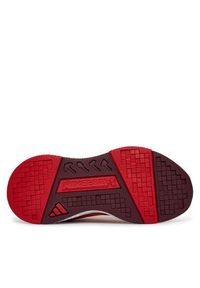 Adidas - adidas Sneakersy Minecraft Pro JR4548 Czerwony. Kolor: czerwony. Materiał: materiał #5