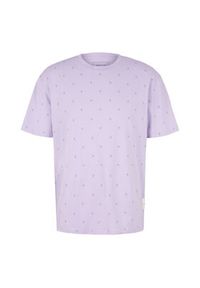 Tom Tailor Denim T-Shirt 1035608 Fioletowy. Kolor: fioletowy. Materiał: denim #3