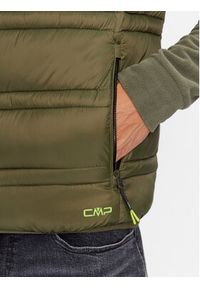 CMP Bezrękawnik 33K2007 Zielony Regular Fit. Kolor: zielony. Materiał: syntetyk. Długość rękawa: bez rękawów