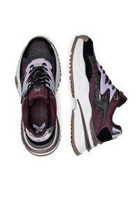 MEXX Sneakersy MI001009743W Bordowy. Kolor: czerwony. Materiał: syntetyk, materiał #4