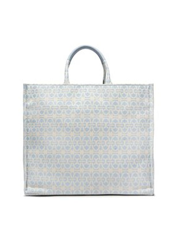 Coccinelle Torebka MBD Never Without Bag Monogram E1 MBD 18 01 01 Błękitny. Kolor: niebieski