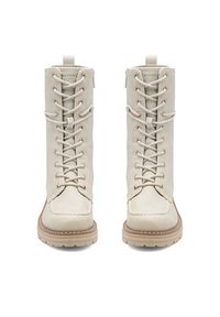 Mustang Trzewiki 1437-503 Biały. Kolor: biały. Materiał: materiał #4