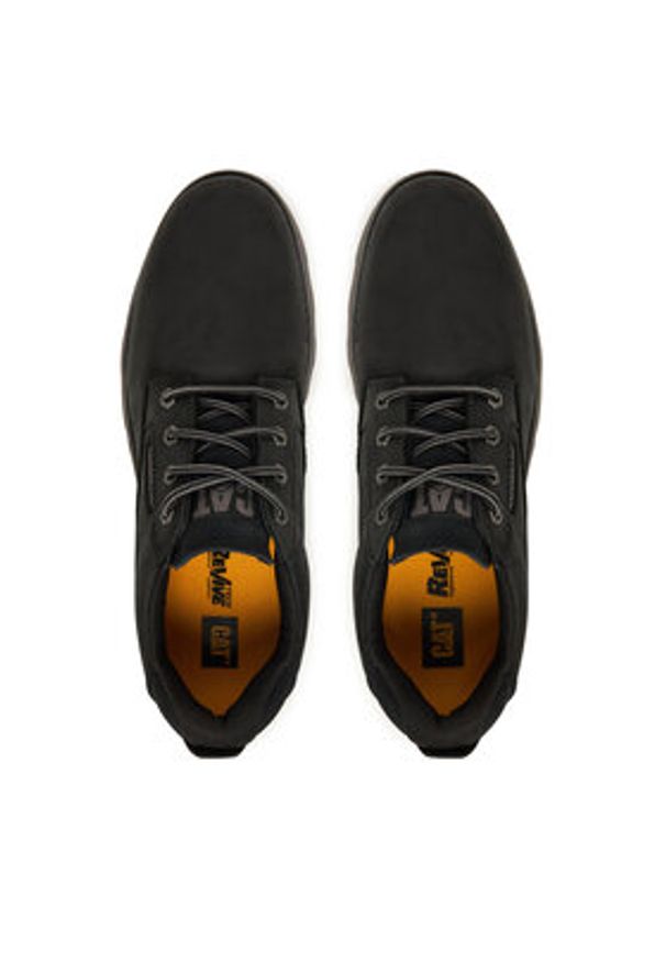 CAT Footwear Półbuty Pursue Lo P726371 Czarny. Kolor: czarny. Materiał: skóra