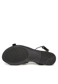 DeeZee Sandały MT3150-25S08 Czarny. Kolor: czarny. Materiał: skóra #7