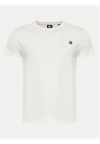 Petrol Industries T-Shirt M-1040-TSR002 Biały Slim Fit. Kolor: biały. Materiał: bawełna #6