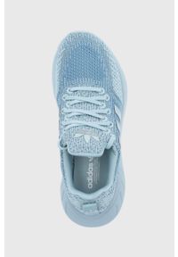 adidas Originals buty Swift Run 22 GV7970. Nosek buta: okrągły. Zapięcie: sznurówki. Kolor: niebieski. Materiał: poliester, materiał, guma. Sport: bieganie #2