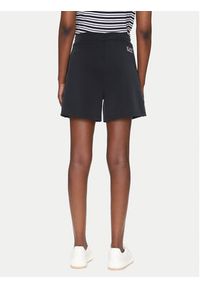EA7 Emporio Armani Szorty materiałowe 7W000176 AF12643 UC001 Czarny Regular Fit. Kolor: czarny. Materiał: materiał #5