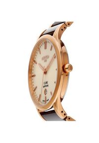 Roamer Zegarek C-Line 658833 49 35 63 Brązowy. Kolor: brązowy