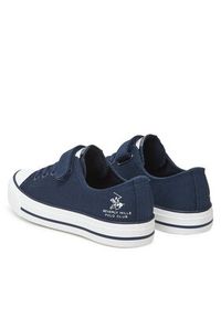 Beverly Hills Polo Club Trampki CEO-CSS20377-72(DZ) Granatowy. Kolor: niebieski. Materiał: materiał #6
