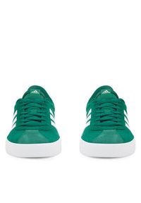 Adidas - adidas Sneakersy VL Court 3.0 ID6284 Zielony. Kolor: zielony. Materiał: skóra, zamsz #4