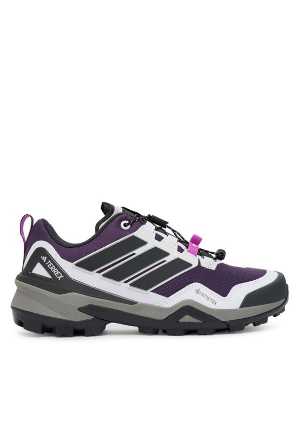 Adidas - adidas Trekkingi Terrex Skychaser GORE-TEX JQ9934 Fioletowy. Kolor: fioletowy. Materiał: materiał