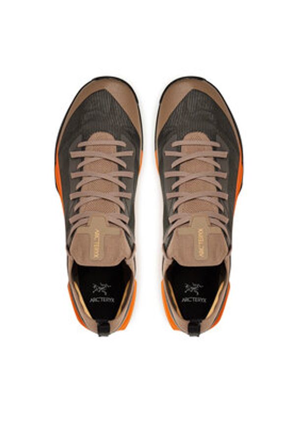 Arc'teryx Buty do biegania Vertex Speed Low X000009715 Brązowy. Kolor: brązowy. Materiał: materiał