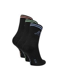 Kappa Skarpety długie CEO_KR_KAPPA_DZ006_W_AW25 Czarny. Kolor: czarny. Materiał: bawełna #3