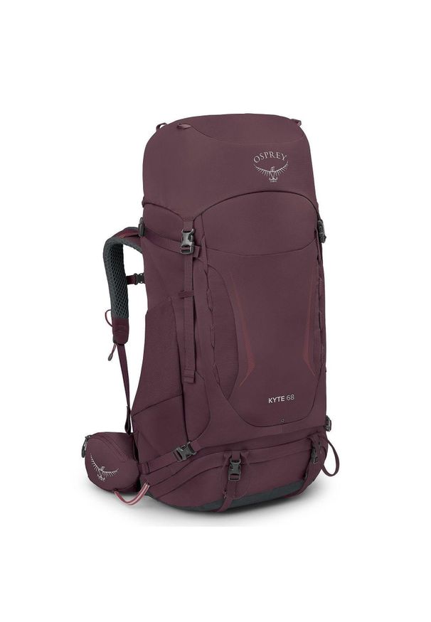 OSPREY - Plecak trekkingowy damski Osprey Kyte. Kolor: czerwony, wielokolorowy, fioletowy
