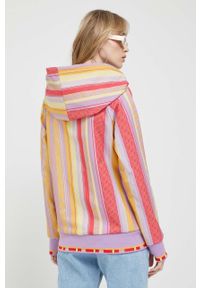 Femi Stories kurtka Wave damska. Okazja: na co dzień. Materiał: materiał, softshell. Długość rękawa: raglanowy rękaw. Styl: casual #4