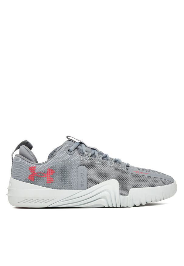 Buty na siłownię Under Armour. Kolor: szary. Sport: fitness