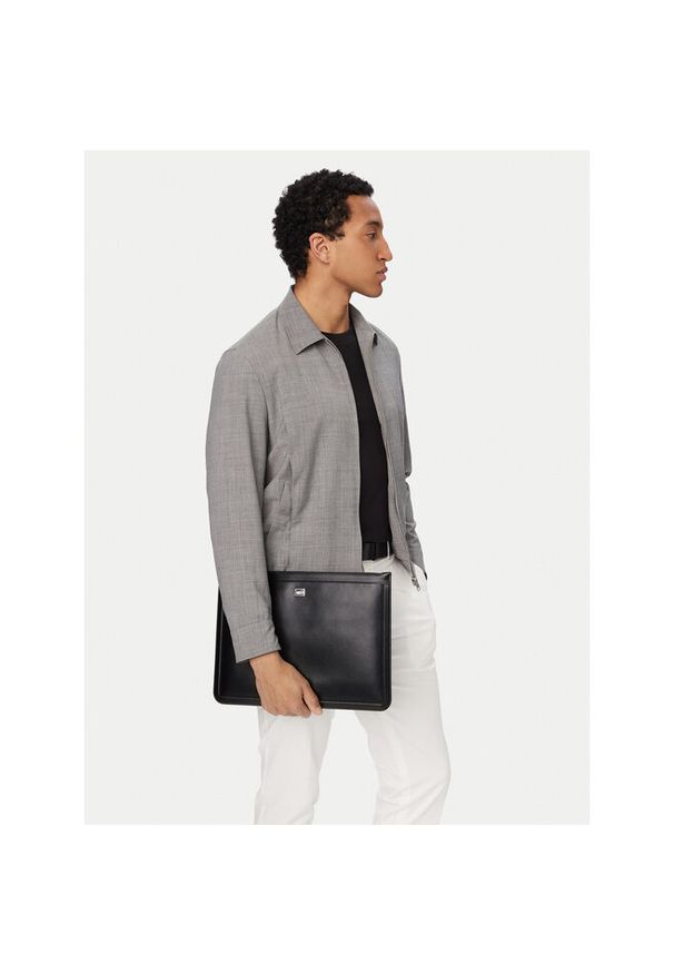 DOLCE & GABBANA - Saszetka Dolce&Gabbana. Kolor: czarny