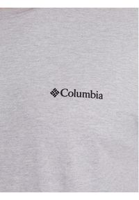 columbia - Columbia T-Shirt Rapid Ridge™ Back Graphic Tee II Szary Regular Fit. Kolor: szary. Materiał: syntetyk