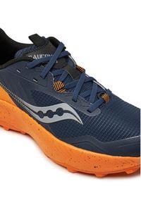 Saucony Buty do biegania Blaze Tr S20845 Granatowy. Kolor: niebieski. Materiał: materiał #5