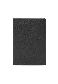 TOMMY HILFIGER - Tommy Hilfiger Duży Portfel Męski Th Flag Bifold AM0AM13522 Czarny. Kolor: czarny. Materiał: skóra
