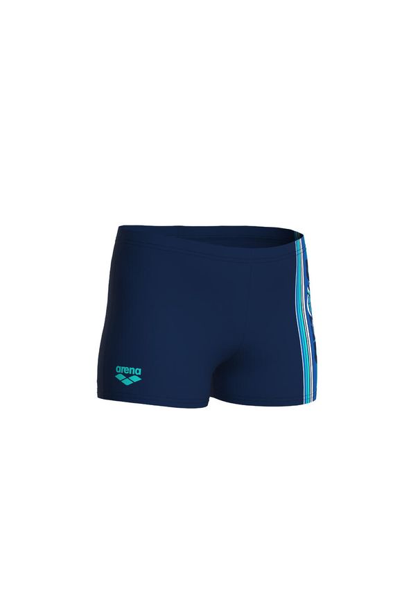 Szorty Kąpielowe Arena Palette Swim Short junior. Kolor: niebieski. Materiał: materiał