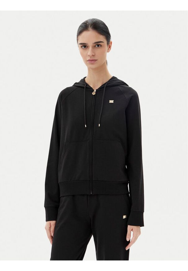 EA7 Emporio Armani Bluza 7W000078 AF13135 UC001 Czarny Regular Fit. Kolor: czarny. Materiał: bawełna