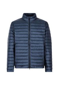 Geox - Kurtka GEOX M DERECK Niebieski. Kolor: niebieski. Materiał: tkanina