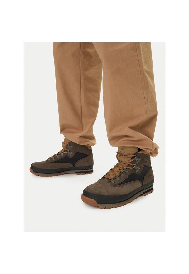 Trapery Timberland. Kolor: brązowy
