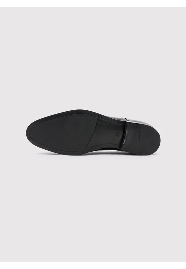 Pako Lorente - PAKO LORENTE – Eleganckie obuwie męskie w kolorze bordowym. Kolor: czerwony. Materiał: skóra. Styl: elegancki