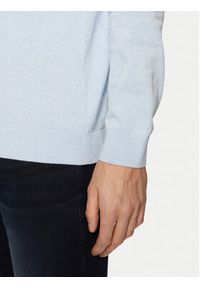 s.Oliver Sweter 2152688 Błękitny Regular Fit. Kolor: niebieski. Materiał: bawełna #4