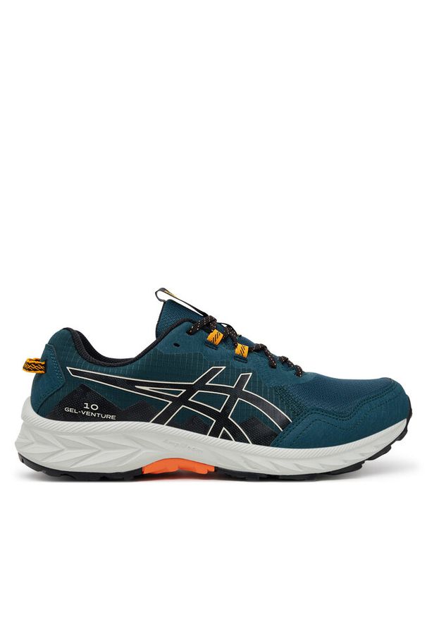 Buty do biegania Asics. Kolor: zielony