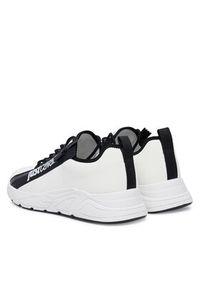 Just Cavalli Sneakersy 80QA3SA2 ZSE70 Biały. Kolor: biały. Materiał: materiał #4
