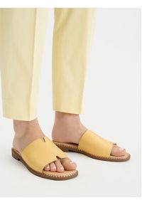 Lasocki Klapki CEO-RST-KM215-01 Żółty. Kolor: żółty. Materiał: skóra #7