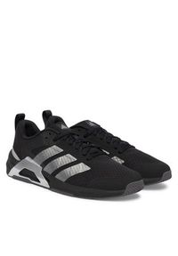 Adidas - adidas Buty na siłownię Dropset Control JQ1445 Czarny. Kolor: czarny. Materiał: materiał. Sport: fitness #4