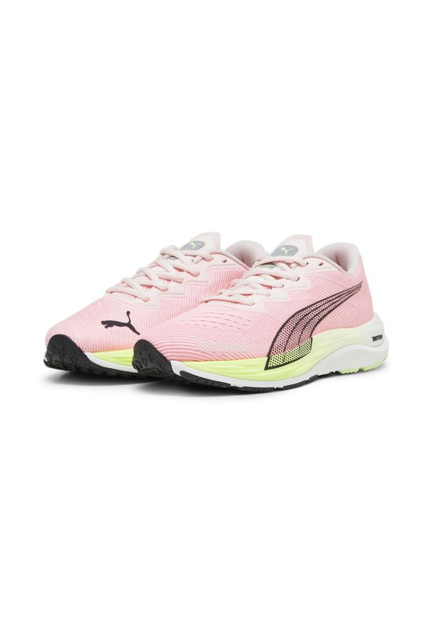 Buty do biegania Dorosły Puma Velocity Nitro 2 róża. Kolor: różowy. Sport: bieganie