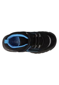Befado obuwie dziecięce black/turquise 515X002 czarne. Zapięcie: rzepy. Kolor: czarny. Materiał: materiał, syntetyk #4