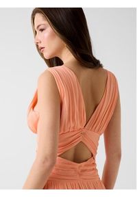 Marciano Guess Sukienka codzienna 182358 Pomarańczowy Classic Fit. Okazja: na co dzień. Kolor: pomarańczowy. Typ sukienki: proste. Styl: casual #3