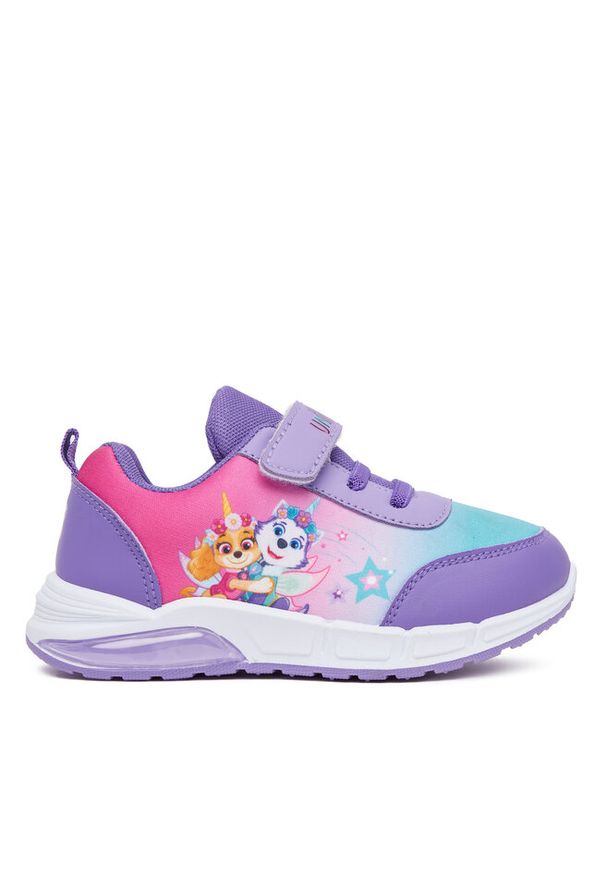 PAW PATROL - Sneakersy Paw Patrol. Kolor: fioletowy