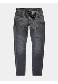 G-Star RAW - G-Star Raw Jeansy Revend D20071-D535 Szary Skinny Fit. Kolor: szary