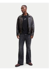 Jack & Jones T-Shirt Corp Graphic 12268415 Czarny Regular Fit. Kolor: czarny. Materiał: bawełna #2