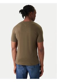 Tommy Jeans T-Shirt DM0DM21579 Kolorowy Regular Fit. Materiał: bawełna. Wzór: kolorowy #2