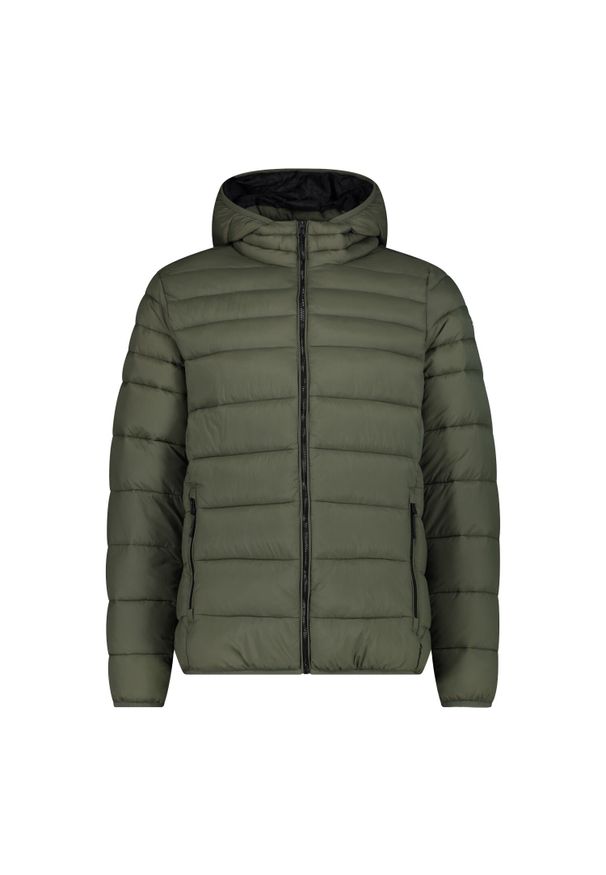 Kurtka męska turystyczna CMP 34K2807. Kolor: zielony. Sport: turystyka piesza